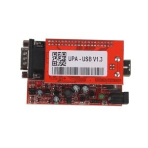 Programador UPA USB (Clon V1.3) — Programación ECU, Airbag y Odómetro (Instalación AnyDesk)
