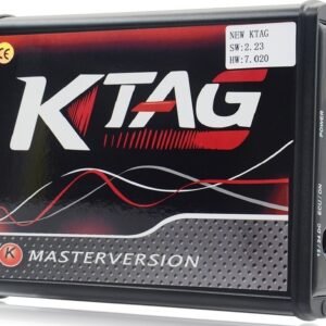 K-TAG V7.020 – Herramienta Profesional para Lectura, Escritura y Clonación de ECU/TCU